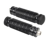 DIQXLGS Repose Pieds Arrière Universel Motocyclette CNC Pédale De La Selle Moto Filetage Pédales
