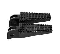 DIQXLGS Repose-pieds De Moto Avant Ou Arrière Réglables Pédales Pour CB500F CB650F CB125R CBF125NA CB300R CB650RA(NOIR,Item 1)
