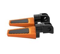DIQXLGS Repose-pieds De Moto Avant Ou Arrière Réglables Pédales Pour CB500F CB650F CB125R CBF125NA CB300R CB650RA(Orange,Item 2)