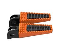 DIQXLGS Repose-pieds De Moto Avant Ou Arrière Réglables Pédales Pour CB500F CB650F CB125R CBF125NA CB300R CB650RA(Orange,Item 1)