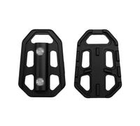 DIQXLGS Repose-pieds De Moto Extendeurs Pédales D'Extension Repose-pieds Large En Billet Pour R1200GS S1000XR G310GS Pour R Nine(NOIR)