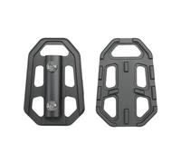 DIQXLGS Repose-pieds De Moto Extendeurs Pédales D'Extension Repose-pieds Large En Billet Pour R1200GS S1000XR G310GS Pour R Nine(Titane)