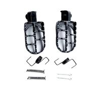 DIQXLGS Repose Pieds De Motocyclette Accessoires Pour Dirt Pit Bike Pour XR50R CRF50 CRF70 CRF80 CRF100F(NOIR)