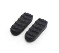 DIQXLGS Repose Pieds Moto Arrière Cale Pieds Pédales Pour TIGER 850 Pour SPORT Pour TIGER 900 GT GT PRO Pour RALLY 2020-2024 Pour Tiger 1200(Rubber)