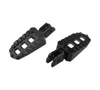 DIQXLGS Repose Pieds Passager Arrière POUR G310GS G310R G 310 GS G 310 R 2017-2024 POUR G310RR G 310 RR 2023 2024(NOIR)
