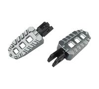 DIQXLGS Repose Pieds Passager Arrière POUR G310GS G310R G 310 GS G 310 R 2017-2024 POUR G310RR G 310 RR 2023 2024(GRIS)