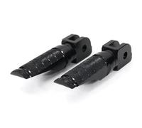 DIQXLGS Repose Pieds Pédales En Aluminium Pour Moto Pour YAMAHA MT-07 MT07 Pour Tracer MT-09 Pour Niken XSR700 XJ6 FJR1300 FZ6(NOIR)