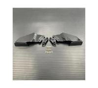 DIQXLGS Rétroviseurs latéraux pour Ducati 899 1199 1299 959 pour Panigale 1198 1098 848 V2 V4 V4S Universel Moto Réglable Aile Latérale Aileron Rétroviseur(Noir)