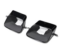 DIQXLGS Silencieux D'échappement Amélioré En Acier Inoxydable Noir Avec Embout Carré Pour Range Rover 3.0T 2018 2019 2020 2021 2022(NOIR)