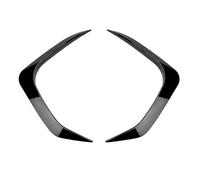 DIQXLGS Spoiler Avant Lame Vent Enjoliveur Pare-Chocs Splitter pour X1 U11 IX1 20I 23I 30E 25E M35i pour M-Sport 2022-2024