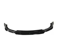 DIQXLGS Spoiler De Lèvre Pare-Chocs Avant Séparateur Inférieur Lame Protection pour X6 G06 pour M-Sport 30d 40i 40d 2020-2023(Noir Brillant)