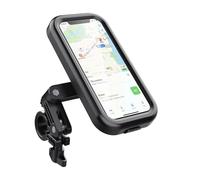 DIQXLGS Support De Vélo Étanche Et Résistant pour Fixation Sécurisée du Téléphone Idéal pour Le Cyclisme Les Activités Plein Air