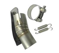DIQXLGS Tuyau pour Suzuki GSX-R 1000 2012 2013 2014 2015 2016 2017 2018 2019 GSX R 1000 GSXR1000 Silencieux D'échappement Moto Tuyau d'échappement