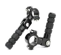 DIQXLGS Universel Motocyclette Levier Vitesse Levier Changement Plaque Pied Pédale Démarrage Patins Pied Accessoires Pour Barre Garde 26mm-31mm(Item 2)