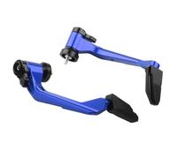 DIQXLGS Universel pour Ducati pour Monster696 pour Monster 797/821 pour Hypermotard 950 pour Scramble Protège-Mains De Moto 17-22 Mm Protection Antichute(Bleu)