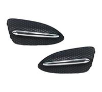 DIQXLGS Voiture Barre Pare-chocs Avant Grille Calandre Cadre Phare Antibrouillard Bande Garniture Pour Mercedes Pour Benz W246 2016 2017 2018 2019 DIQXLGS(Gauche et Droite)