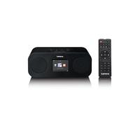 Lenco Radio de table DIR-121BK Internet DAB+ noir