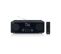 Lenco DIR-261BK - Radio Internet/DAB+/FM avec lecteur CD et Bluetooth® - Noir