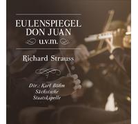 Eulenspiegel - Don Juan, U.V.M., Richard Strauss