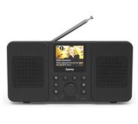 Hama 00054257 Radio portable Personnel Numérique Noir