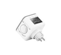 Hama DIR45BT Radio prise de courant Internet, DAB+, DAB, FM Bluetooth, USB, WiFi, AUX, radio internet fonction réveil blanc Blanc G