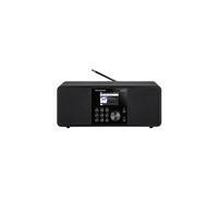 DIRA S 2 Radio de table Internet Internet, DAB+, FM AUX, Bluetooth, DLNA, USB, WiFi, radio internet fonction enregistrement, compatible DLNA, avec