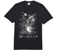 Dirac Equation Mécanique Quantique Physique des Particules Geeks Comfort Colors Adult Heavyweight T-Shirt