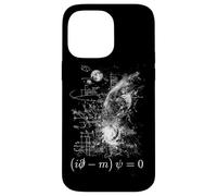 Dirac Equation Mécanique Quantique Physique des Particules Geeks Coque pour iPhone 14 Pro Max
