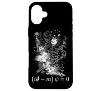 Dirac Equation Mécanique Quantique Physique des Particules Geeks Coque pour iPhone 16 Plus