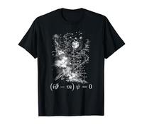 Dirac Equation Mécanique Quantique Physique des Particules Geeks T-Shirt