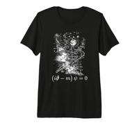 Dirac Equation Mécanique Quantique Physique des Particules Geeks T-Shirt Haut de Gamme