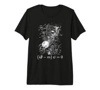 Dirac Equation Mécanique Quantique Physique des Particules Geeks T-Shirt Haut de Gamme