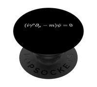 Dirac Equation Quantum Mechanics Physics Cadeau étudiant PopSockets PopGrip Adhésif