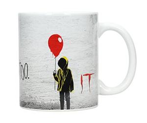 DIRAC Mug You'Ll Float Too Ceramic Mug It Official Merchandising Tasses de petit-déjeuner, Ne s'applique pas