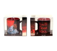 SD Toys – Mug Pennywise « Est revenu 2017 » – Céramique officielle – Noir
