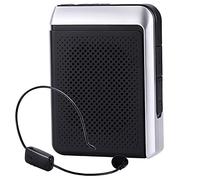 DIRAG Amplificateur de voix, amplificateur de parole Bluetooth portable 30 W avec microphone sans fil, double batterie au lithium intégrée de 4000 mAh, pour enseignants, entraîneurs, promotions, guide