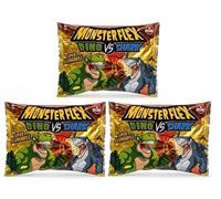 DIRAMIX 3 sachets de Monster Flex Dino VS Shark