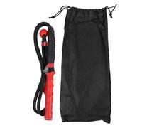 DIRBAK Bâton d'échauffement pour entraîneur de Swing, Aide à l'entraînement à la Vitesse de Swing réglable et Flexible pour Les Joueurs de Baseball, de Golf, de Tennis, matériau en (Rouge)