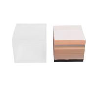 DIRBAK Bloc-notes 3D Fox, calendrier 2026, bloc-notes artistique détachable avec lumière, décoration de bureau créative et cadeau d'anniversaire pour la maison et le bureau