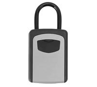 DIRBAK Boîte de Verrouillage de clé de Grande capacité Mur à paroi récentable 4 Chiffres Key Key Storage Security Lock Box pour Les Touches de Maison en Plein air Utiliser l'alliage en