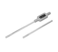 DIRBAK Clé de robinet réglable, poignée en acier allié M13 32, support de robinet à filetage, alésoir, outil de taraudage manuel pour la réparation et l'entretien