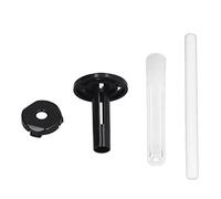 DIRBAK Coton-Tige pour humidificateur USB avec Support Fixe, matériau ABS de qualité supérieure, Accessoire d'atomisation pour la Maison et Le Bureau, Mini humidificateur DIY