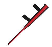 DIRBAK Couvercle de Protection de Pointe de Canne à pêche, Manchon de Protection de Pointe de Poteau en Carbone, Accessoires de pêche Rouge