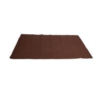 DIRBAK Couverture de lit pour Animaux de Compagnie, Couverture barrière Contre Les liquides, Protection de Meubles pour Chiens et Chats, Film TPU en Polyester Doux, Marron (52x82inch)
