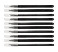 DIRBAK Crayon sans encre infini un crayon éternel réutilisable éternel avec effacer pour écrire dessiner des étudiants enseignants artistes abs graphite 10 pcs