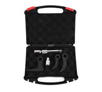 DIRBAK Crowbar Adaptor Heads Heavy Dutwing CRV Steel 1/2 et 3/8 étoiles wNooth Pry Bar Wrench Adapter Head Half Shaft Repulation Outils pour les mécanismes de réparation automobile