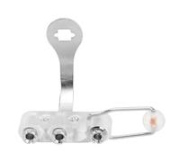 DIRBAK Douille d'épée, Acier Inoxydable, Outil de Support d'escrime Portable et Stable pour l'entraînement de compétition, Accessoires d'escrime Professionnels par [品牌名]
