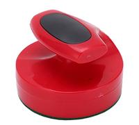 DIRBAK Ensemble de poussoirs de Hockey en Plastique, Accessoires de Machine de Hockey de Table durables de 94mm avec Coussinet Vert de Protection pour Les Jeux de Table