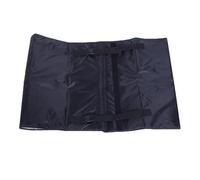 DIRBAK Enveloppement de Ruche d'hiver isolé, Tissu Oxford 600D avec Doublure en Feuille d'aluminium, Vent et réglable, 60x182cm pour l'apiculture