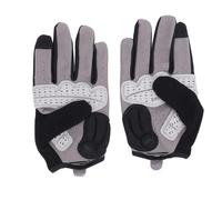 DIRBAK Gants de VTT Absorbant Les Chocs, Taille du Poignet réglable et poignée antidérapante - Convient pour la Route, Le vélo Tout-Terrain, la Moto et l'entraînement en Plein air - (L)